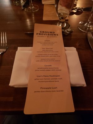 Ground Provisions by null