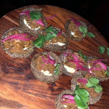 Mayami Wynwood - Barbacoa tostada | short rib - Mexican Near Me - Miami, Florida Mayami Wynwood - Barbacoa tostada | short rib - Mexican Near Me - Miami, Florida