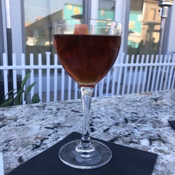 Modernist - Old fashioned, no ice. - Cocktail Bars Near Me - Fresno, California Modernist - Old fashioned, no ice. - Cocktail Bars Near Me - Fresno, California