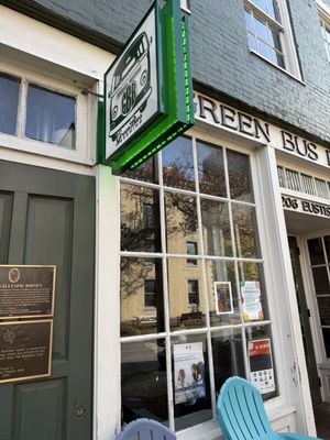 Green Bus Brewing by null
