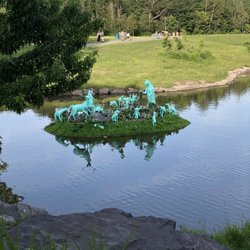 Parc de La Cite - De l'art