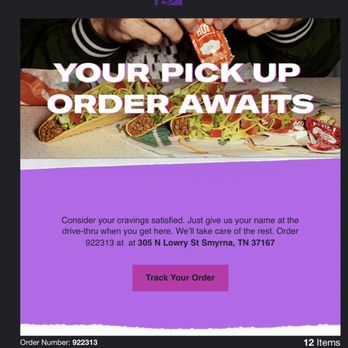 Taco Bell - Fast Food Near Me - Smyrna, Tennessee
