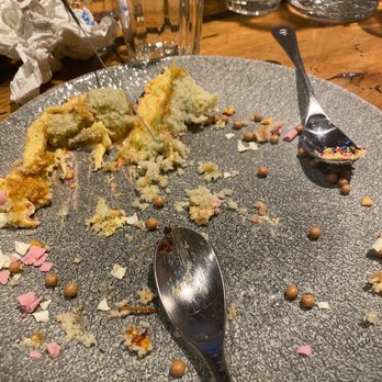 Earls Kitchen + Bar - Celebration cake on point - New American Near Me - Somerville, Massachusetts