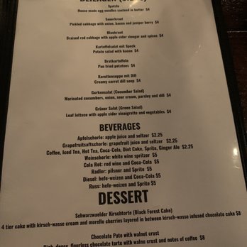 Cafe Rustika - Menu - German Near Me - Richmond, Virginia Cafe Rustika - Menu - German Near Me - Richmond, Virginia