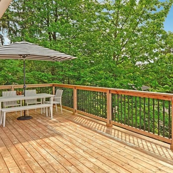Eastside Fence & Deck - finished deck - Fences & Gates Near Me Eastside Fence & Deck - finished deck - Fences & Gates Near Me