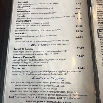 Carini's La Conca D'Oro - Italian Near Me - Milwaukee, Wisconsin