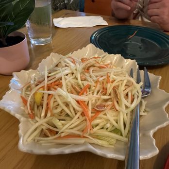 Tina's Garden Cafe - Green Papaya Salad - Thai Near Me - Hilo, Hawaii Tina's Garden Cafe - Green Papaya Salad - Thai Near Me - Hilo, Hawaii