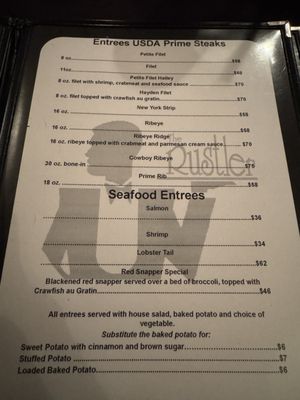 Menu photo 4 The Rustler Meridian, MS