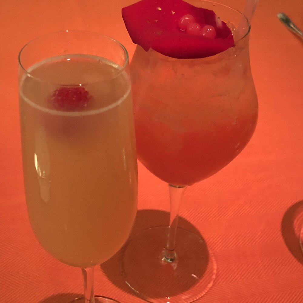 Sinatra - Bellini and Strawberry Punch - Italian Near Me - Las Vegas, Nevada Sinatra - Bellini and Strawberry Punch - Italian Near Me - Las Vegas, Nevada