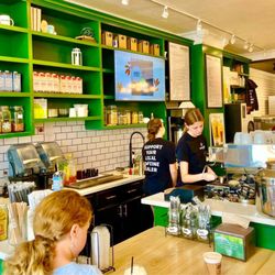 Grounds Coffee Bar & Cafe - Interior
