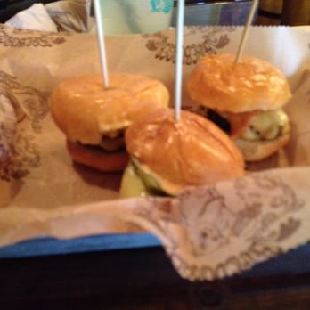 Bareburger - Bayside - Lamb sliders ! First time I tried lamb pretty good - Burgers Near Me - New York, New York Bareburger - Bayside - Lamb sliders ! First time I tried lamb pretty good - Burgers Near Me - New York, New York