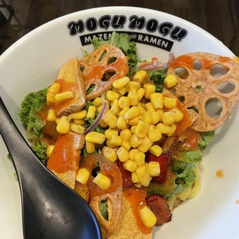 WADAYA - Veggie Miso Mazemen - Ramen Near Me - Fullerton, California WADAYA - Veggie Miso Mazemen - Ramen Near Me - Fullerton, California