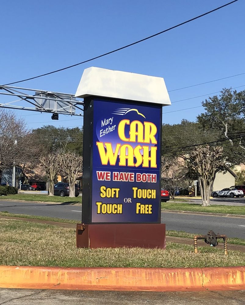 MARY ESTHER CAR WASH Car Wash 120 Mary Esther Blvd, Mary Esther, FL