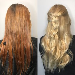 Ro & Co. Salon - Well water color correction.