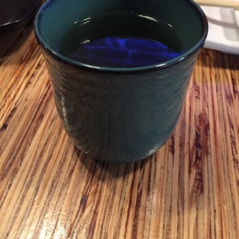 Blue Fish - On a summer rainy day a cup of hot green tea is necessary. Cheers - Sushi Bars Near Me - Montrose, California Blue Fish - On a summer rainy day a cup of hot green tea is necessary. Cheers - Sushi Bars Near Me - Montrose, California