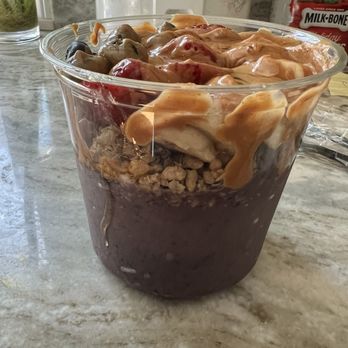 The Blended Berry - Peanut Berry Bowl - Juice Bars & Smoothies Near Me - Buzzards Bay, Massachusetts