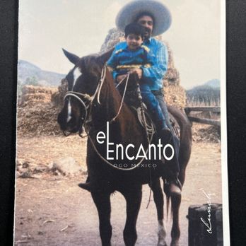 El Encanto - The little boy on the horse is the owner and his father is with the Sombrero !!! Prices were very reasonable also !!!! - Bars Near Me - Kirkland, Washington