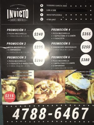 Menu photo 1 Invicto Buenos Aires, C