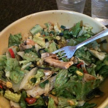 Panera Bread - BBQ chicken salad - Sandwiches Near Me - Elk Grove Village, Illinois
