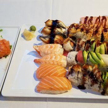 Kumo Asian Bistro - two plates of sushi - Sushi Bars Near Me - Somerville, New Jersey Kumo Asian Bistro - two plates of sushi - Sushi Bars Near Me - Somerville, New Jersey