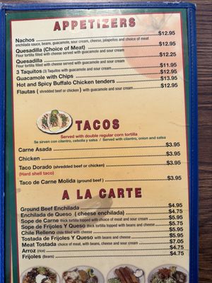 Menu photo 1 Our Place Restaurant Moreno Valley, CA Menu photo 1 Our Place Restaurant Moreno Valley, CA