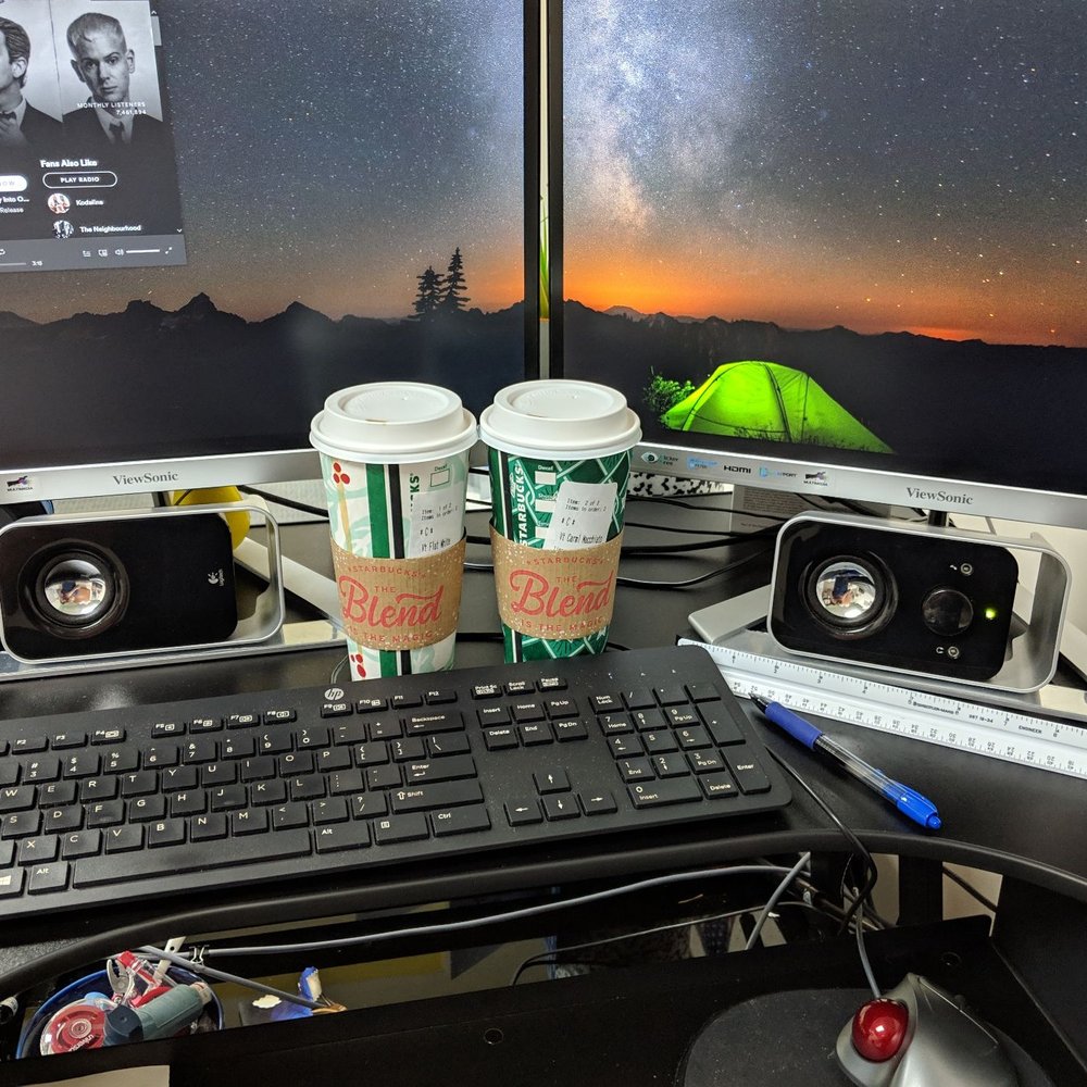 Starbucks - Morning roast, music selection and work obligations :)' - Coffee & Tea Near Me - San Bernardino, California Starbucks - Morning roast, music selection and work obligations :)' - Coffee & Tea Near Me - San Bernardino, California