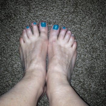 Paris Nails - Within a week, what was left of my pedicure. - Nail Salons Near Me - Denver, Colorado Paris Nails - Within a week, what was left of my pedicure. - Nail Salons Near Me - Denver, Colorado