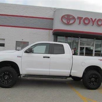 Crew Carwash - Similar to my 2017 Tundra TRD, but mine has OEM rims. - Car Wash Near Me - Terre Haute, Indiana