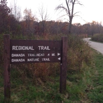 Danada Forest Preserve - regional trail sign - Parks Near Me - Wheaton, Illinois