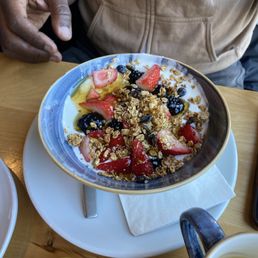Yolk Berry Bliss