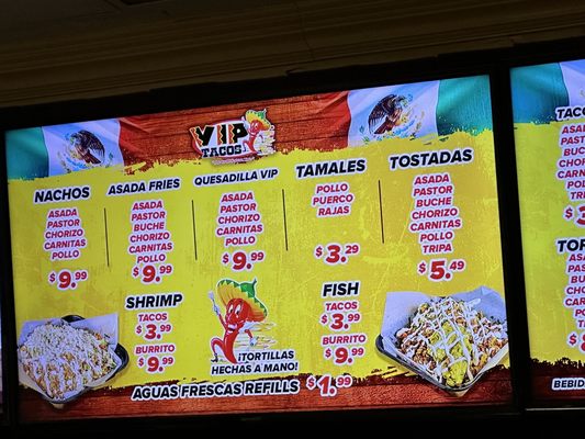 VIP TACOS by null