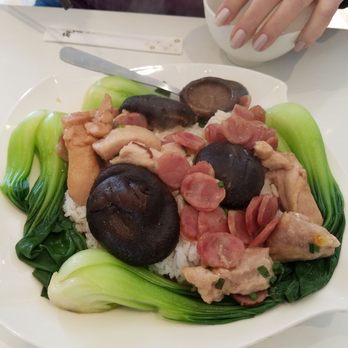 EC Kitchen - Chicken and black mushroom dish - Chinese Near Me - Portland, Oregon