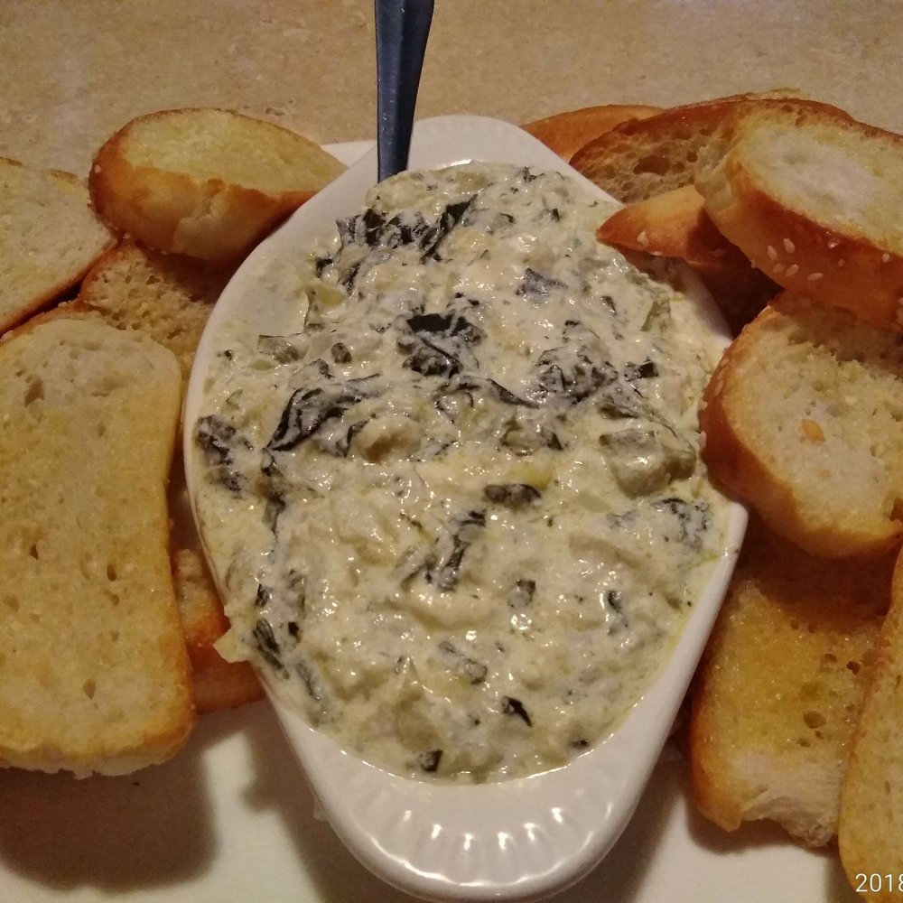 Dino's Restaurant - Spinach and artichoke dip. - Pizza Near Me - Willowick, Ohio