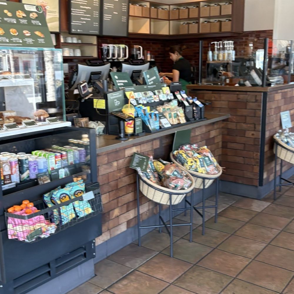 Starbucks - Front counter, so no one is here smiling - Coffee & Tea Near Me - San Diego, California Starbucks - Front counter, so no one is here smiling - Coffee & Tea Near Me - San Diego, California