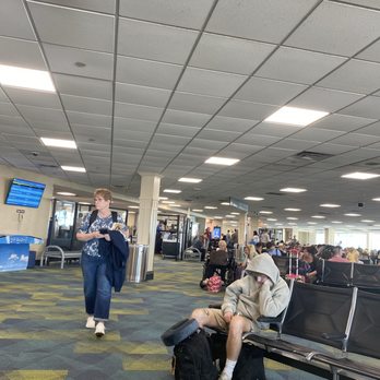 Allegiant Air - Boarding area - Airlines Near Me - Clearwater, Florida