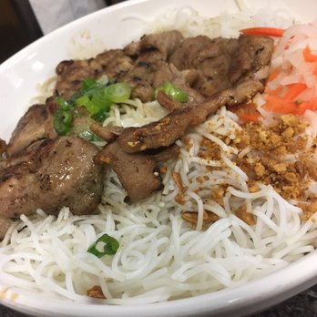 Pho Saigon City - Grilled pork bun - Vietnamese Near Me - Pleasanton, California Pho Saigon City - Grilled pork bun - Vietnamese Near Me - Pleasanton, California