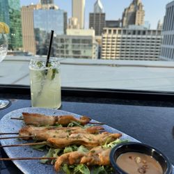 Chicken satay