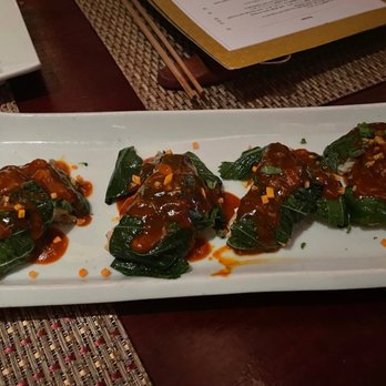 HanGawi - Sesame Leaf Tofu Patties - Vegetarian Near Me - New York, New York HanGawi - Sesame Leaf Tofu Patties - Vegetarian Near Me - New York, New York