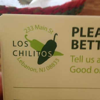 Los Chilitos - Mexican Near Me - Lebanon, New Jersey Los Chilitos - Mexican Near Me - Lebanon, New Jersey