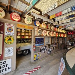 Mendenhall’s Museum Of Gasoline Pumps And Petroliana