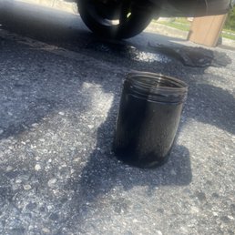 Oil I had to take out Oil I had to take out