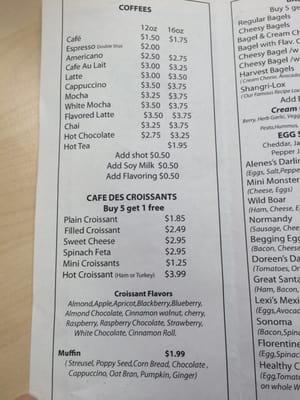 Menu photo 5 Cafe Des Croissants Sebastopol, CA Menu photo 5 Cafe Des Croissants Sebastopol, CA