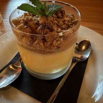 Brick & Vine Restaurant - Panna Cotta - Wine Bars Near Me - Brecksville, Ohio