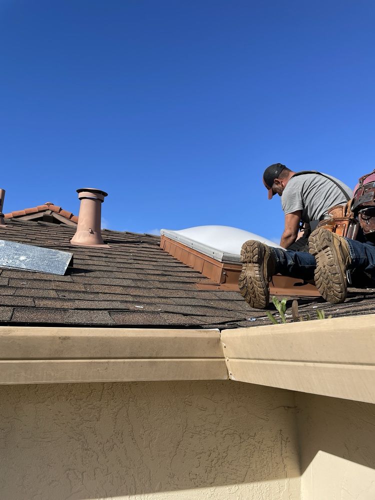 Slide of Roofing Service’s