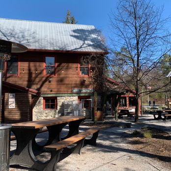 Cherry Republic - Cherry Republic courtyard - Specialty Food Near Me - Glen Arbor, Michigan