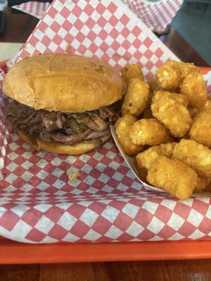 Top Round Roast Beef by null