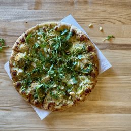 Lemon Chicken Pizza
