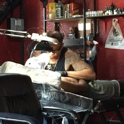 Rosaritoinkk - Work in progress!!! Space available this weekend. Come get your ink. Custom designs here @Rosaritoinkk