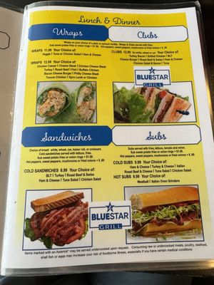 Menu photo 8 Blue Star Grill High Springs, FL Menu photo 8 Blue Star Grill High Springs, FL