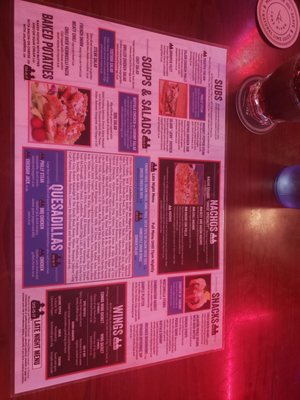 Menu photo 8 Slippery Noodle Inn Indianapolis, IN Menu photo 8 Slippery Noodle Inn Indianapolis, IN